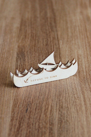 Refuse To Sink Desk Assessory